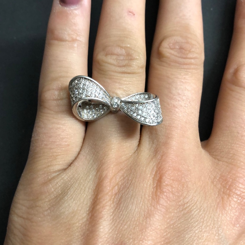 Sterling silver ring